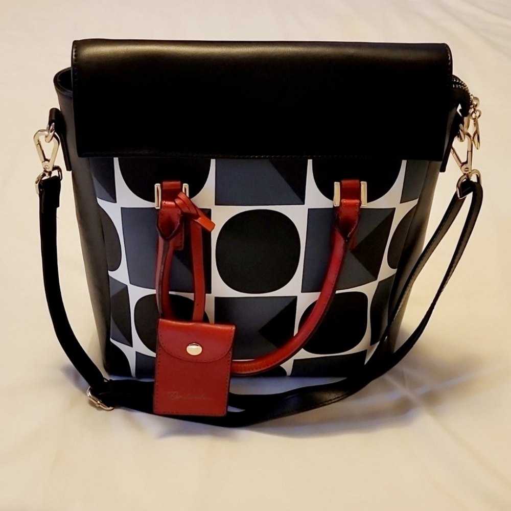 BOSTANTEN Women's Leather Designer Handbags Tote purses Shoulder